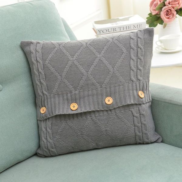 cushion/decorative pillow modern square cushion cover knitted pillowcase simple wool sofa case fall decor
cushion/decorative pillow modern square cushion cover knitted pillowcase simple wool sofa case fall decor