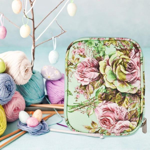 storage bags portable knitting yarn crochet bag needles nylon case organizer sewing accessories travel
storage bags portable knitting yarn crochet bag needles nylon case organizer sewing accessories travel