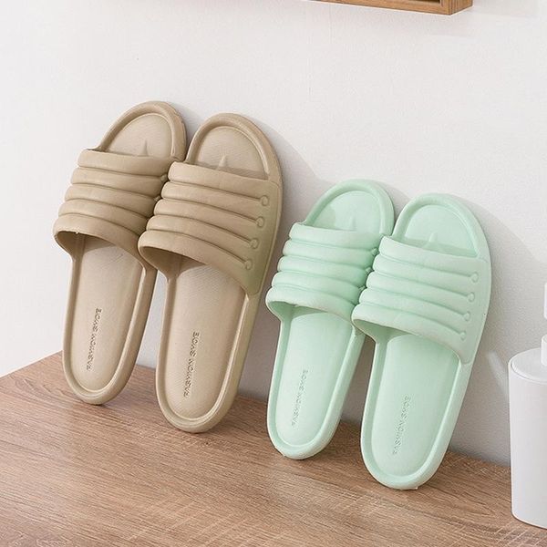 slippers summer women flat home el bathroom eva non-slip shoes men flip flops slides sandals for, Black
slippers summer women flat home el bathroom eva non-slip shoes men flip flops slides sandals for, Black