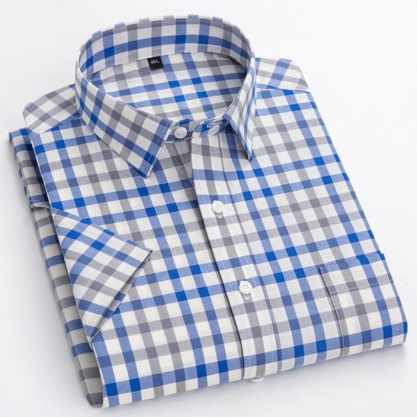 men's casual shirts plaid shirt comfortable special design short sleeve 100% cotton easy-care smart, White;black
men's casual shirts plaid shirt comfortable special design short sleeve 100% cotton easy-care smart, White;black