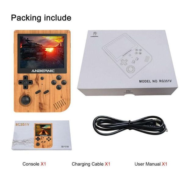 portable game players anbernic rg351v retro games built-in 5000 classic open source 3.5 inch online combat console emulator for kid gift
portable game players anbernic rg351v retro games built-in 5000 classic open source 3.5 inch online combat console emulator for kid gift
