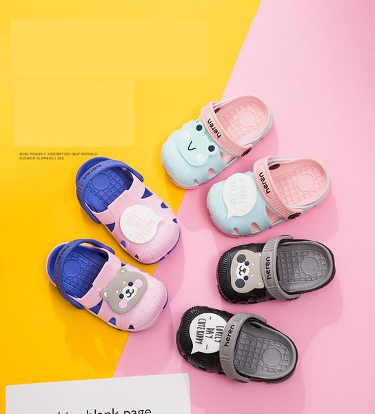 slipper men and women children hole shoes baby fashion cute cartoon animal breathable wear non-slip slippers, Black;grey
slipper men and women children hole shoes baby fashion cute cartoon animal breathable wear non-slip slippers, Black;grey
