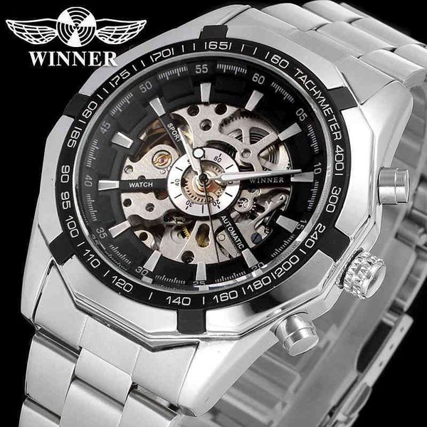 fashion winner gentlemen watch automatic dress sier with rvs band smart hand wind bracelet pagani design, Slivery;brown
fashion winner gentlemen watch automatic dress sier with rvs band smart hand wind bracelet pagani design, Slivery;brown