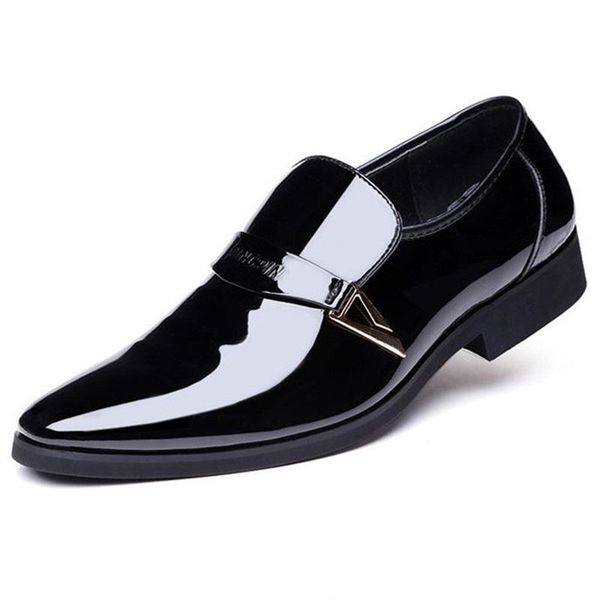 dress shoes mazefeng men italian leather slip on fashion moccasin glitter formal male pointed toe shoe for, Black
dress shoes mazefeng men italian leather slip on fashion moccasin glitter formal male pointed toe shoe for, Black