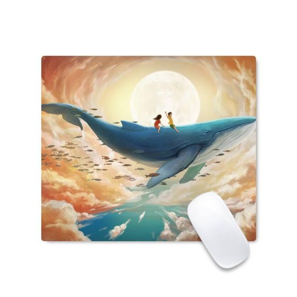 mouse pads & wrist rests dream big fish whale gaming player lapmat pad desk protect game officework non-slip cushion mousepad
mouse pads & wrist rests dream big fish whale gaming player lapmat pad desk protect game officework non-slip cushion mousepad