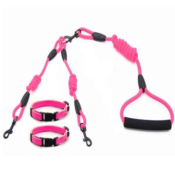 dog collars & leashes dadugo double pet leash safe walking training for 2 dogs nylon size s/m 5 colors drop
dog collars & leashes dadugo double pet leash safe walking training for 2 dogs nylon size s/m 5 colors drop