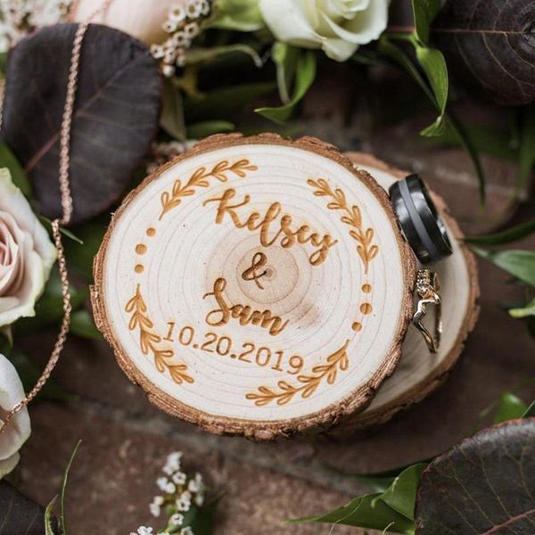 custom rustic wooden wedding ring box engraved name floral holder engagement gift proposal bearer pillow jewelry wrap
custom rustic wooden wedding ring box engraved name floral holder engagement gift proposal bearer pillow jewelry wrap