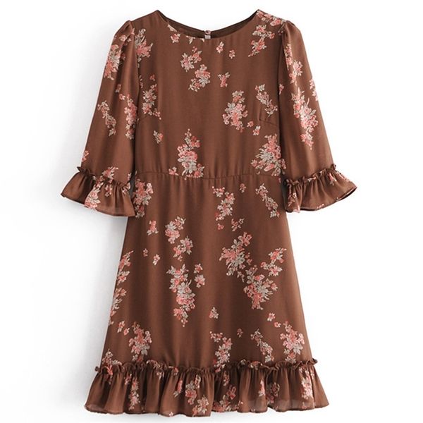 summer mini dress women short sleeve o-neck ruffles female soft casual size l 210524, Black;gray
summer mini dress women short sleeve o-neck ruffles female soft casual size l 210524, Black;gray