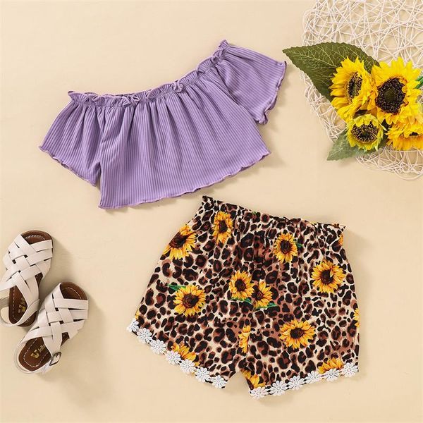 clothing sets 2 pcs baby girl toddlers summer outfits off-shoulder solid color boat neck short sleeve + shorts set for 2-7 years old, White
clothing sets 2 pcs baby girl toddlers summer outfits off-shoulder solid color boat neck short sleeve + shorts set for 2-7 years old, White