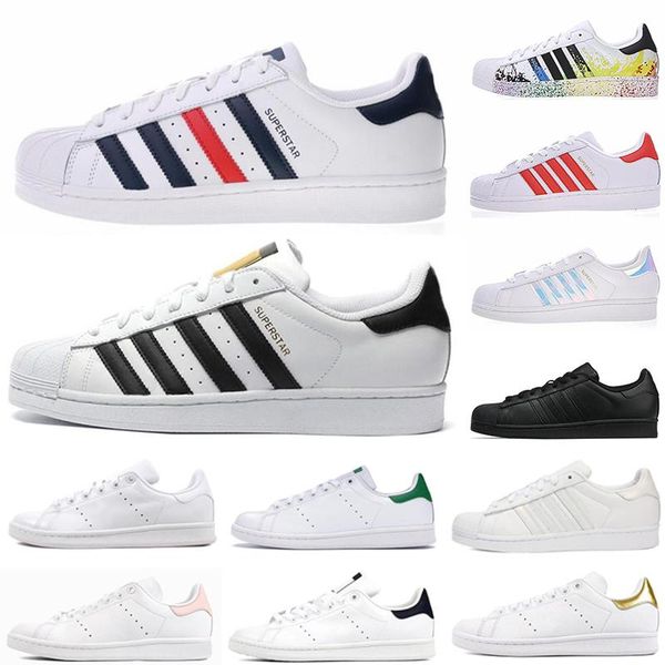 2021 stan smith superstars mens womens casual shoes white red green oreo black rainbow designer platform fashion superstar sports sneakers v
2021 stan smith superstars mens womens casual shoes white red green oreo black rainbow designer platform fashion superstar sports sneakers v