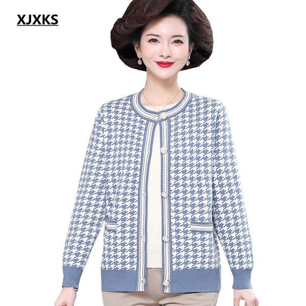 women's jackets xjxks fashion single-breasted women cardigan 2021 spring autumn loose plus size wool knitted jacket, Black;brown
women's jackets xjxks fashion single-breasted women cardigan 2021 spring autumn loose plus size wool knitted jacket, Black;brown