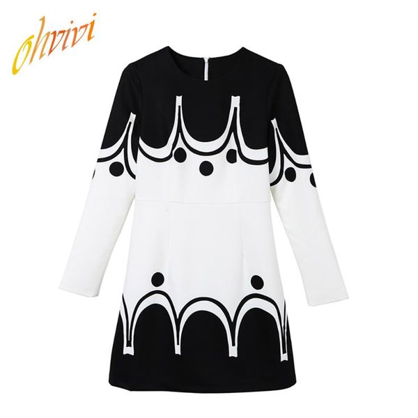 casual dresses 2021 autumn ly arrival women clothing long slim sleeves classic o neck black and gemetrical printing pattern knee dress, Black;gray
casual dresses 2021 autumn ly arrival women clothing long slim sleeves classic o neck black and gemetrical printing pattern knee dress, Black;gray