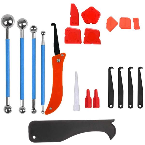 professional hand tool sets 20pcs remover finishing silicone sealant floor tile caulking kit scraper
professional hand tool sets 20pcs remover finishing silicone sealant floor tile caulking kit scraper