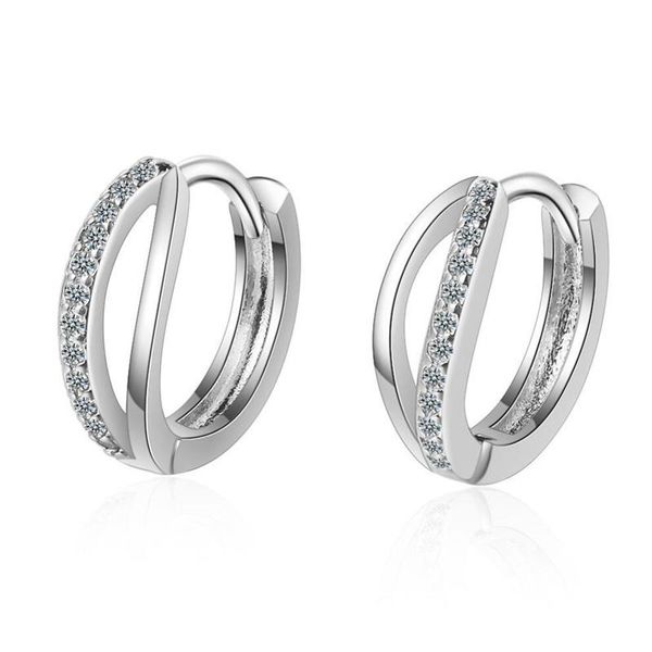 hoop & huggie kofsac exquisite zircon geometric earrings for women jewelry 925 sterling silver earring lady anniversary accessories, Golden;silver
hoop & huggie kofsac exquisite zircon geometric earrings for women jewelry 925 sterling silver earring lady anniversary accessories, Golden;silver