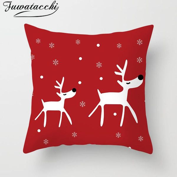 fuwatacchi 4pcs christmas style pillow cover cartoon santa cushion deer snowman decorative pillowscase for home sofa car cushion/decorative
fuwatacchi 4pcs christmas style pillow cover cartoon santa cushion deer snowman decorative pillowscase for home sofa car cushion/decorative