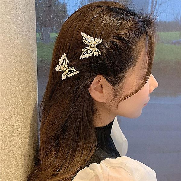 hair clips & barrettes korean fashion water drop pearl butterfly hairpin sweet girl bangs grip clip wear accessories catch women jewelry, Golden;silver
hair clips & barrettes korean fashion water drop pearl butterfly hairpin sweet girl bangs grip clip wear accessories catch women jewelry, Golden;silver