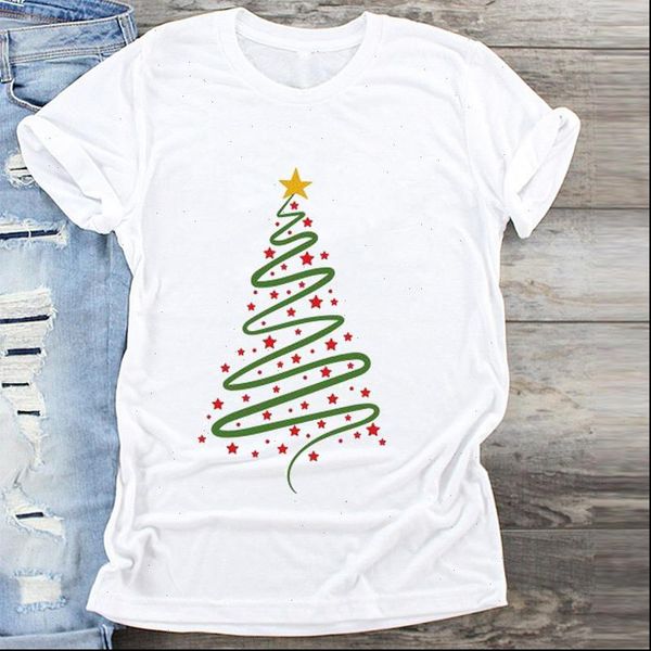 women t shirts star tree trend style year fashion merry christmas print clothes graphic female tshirts shirt tee, White
women t shirts star tree trend style year fashion merry christmas print clothes graphic female tshirts shirt tee, White