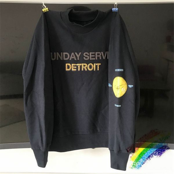 hoodies kanye west sweatshirts men women 1:1 crewneck sunday service hoodie jesus is king pullover, Black
hoodies kanye west sweatshirts men women 1:1 crewneck sunday service hoodie jesus is king pullover, Black