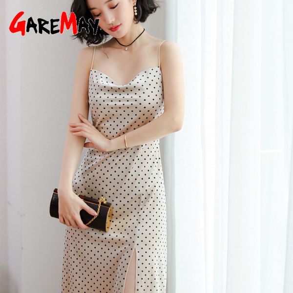 summer dress women dot female midi es sleeveless empire black long 210428, Black;gray
summer dress women dot female midi es sleeveless empire black long 210428, Black;gray