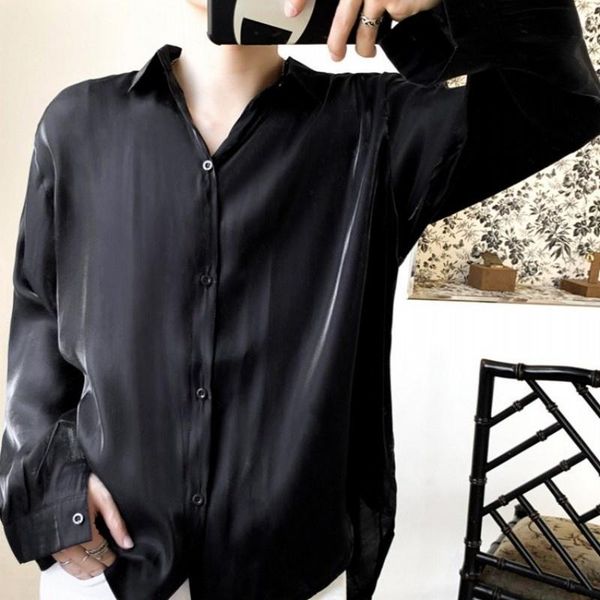 men's casual shirts shiny fashion nightclub mens loose long sleeve lace up shirt korean style personality male solid button, White;black
men's casual shirts shiny fashion nightclub mens loose long sleeve lace up shirt korean style personality male solid button, White;black