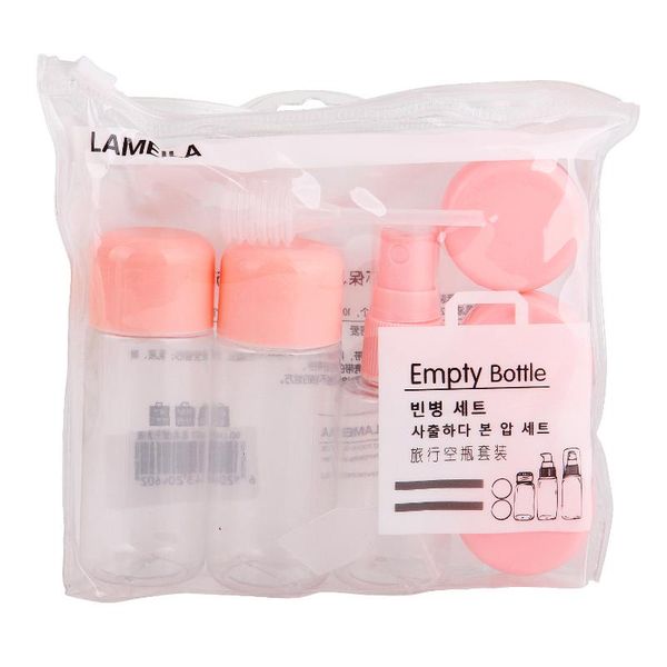 8pcs portable various travel cosmetic bottled service water milk spray bottle storage bottles & jars
8pcs portable various travel cosmetic bottled service water milk spray bottle storage bottles & jars