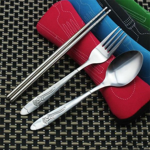 dinnerware sets stainless steel golden cutlery set silver luxury kitchen mirror polishing fork spoons chopsticks 3pcs
dinnerware sets stainless steel golden cutlery set silver luxury kitchen mirror polishing fork spoons chopsticks 3pcs