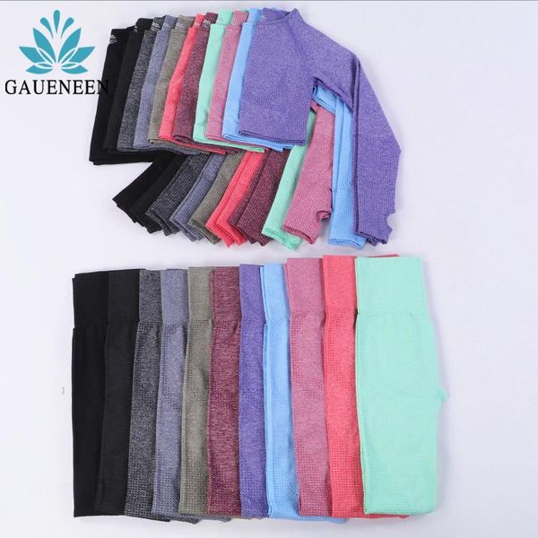 yoga outfit gaueneen vital seamless set sportswear women gym clothing fitness long sleeve crop high waist leggings sports outfits
yoga outfit gaueneen vital seamless set sportswear women gym clothing fitness long sleeve crop high waist leggings sports outfits