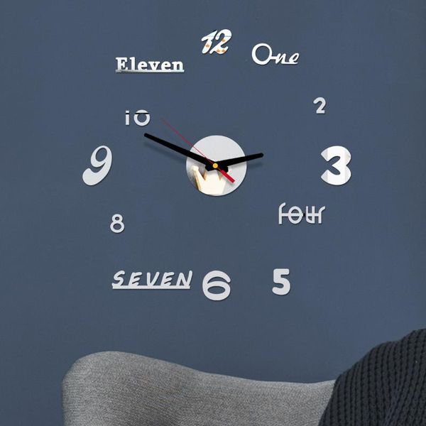 wall clocks diy clock 3d mirror surface sticker home office decor stickers oversize letter hour hand
wall clocks diy clock 3d mirror surface sticker home office decor stickers oversize letter hour hand