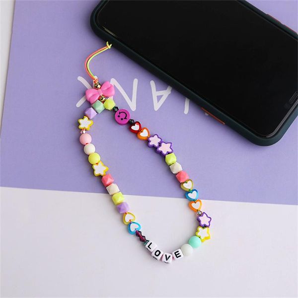 chokers love letter string wristband phone chain lanyard beads mobile charm flowers strap for women jewelry gift, Golden;silver
chokers love letter string wristband phone chain lanyard beads mobile charm flowers strap for women jewelry gift, Golden;silver