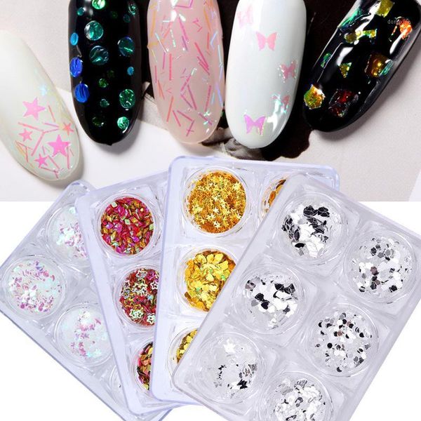 nail art decorations bling accessories glitter box foils design decor for nails jewelry manicure beauty tools1, Silver;gold
nail art decorations bling accessories glitter box foils design decor for nails jewelry manicure beauty tools1, Silver;gold