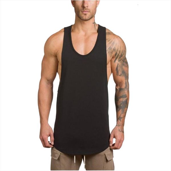 fashion tank men fitness muscle mens printed sleeveless bodybuilding vest male casual loost workout gym ropa para hombre y4, White;black
fashion tank men fitness muscle mens printed sleeveless bodybuilding vest male casual loost workout gym ropa para hombre y4, White;black