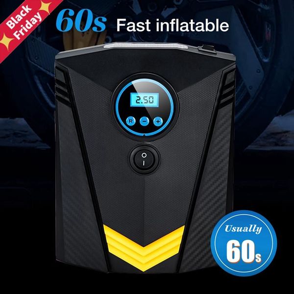 inflatable pump car air compressor dc 12v electric portable auto tire inflator with led light for motorcycle tyres
inflatable pump car air compressor dc 12v electric portable auto tire inflator with led light for motorcycle tyres