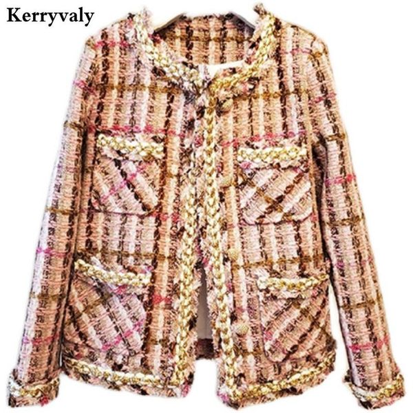 french small fragrance coarse bomber tweed jacket women autumn long sleeve retro short coat manteau femme hiver k9891 women's jackets, Black;brown
french small fragrance coarse bomber tweed jacket women autumn long sleeve retro short coat manteau femme hiver k9891 women's jackets, Black;brown