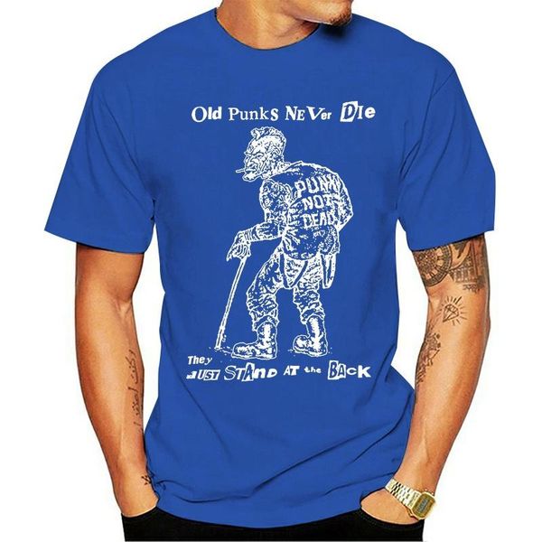men's t-shirts t shirt 'old punks never die' up to 3xl punk rock 2xl 23xl tee, White;black
men's t-shirts t shirt 'old punks never die' up to 3xl punk rock 2xl 23xl tee, White;black