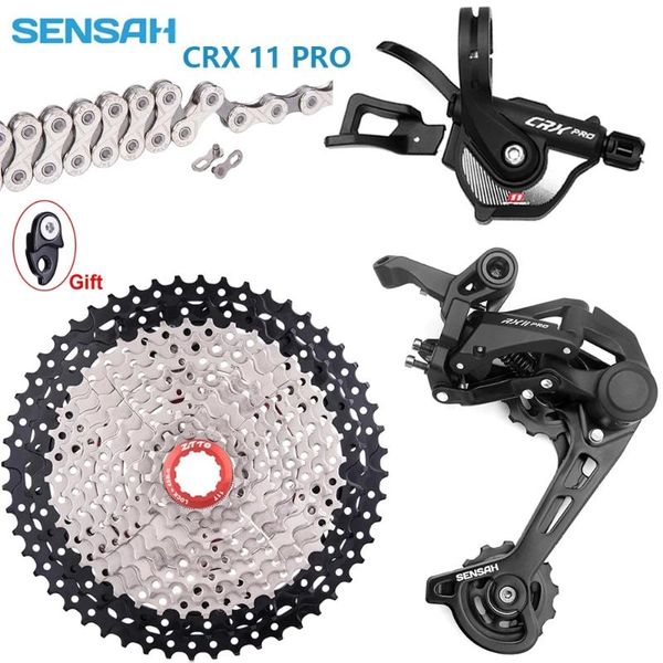 bike derailleurs sensah crx11 mtb 11 speed groupset shifter rear derailleur 11s40t42t 46t 50t 52t cassette 11s k7 heel 11v chain with h
bike derailleurs sensah crx11 mtb 11 speed groupset shifter rear derailleur 11s40t42t 46t 50t 52t cassette 11s k7 heel 11v chain with h