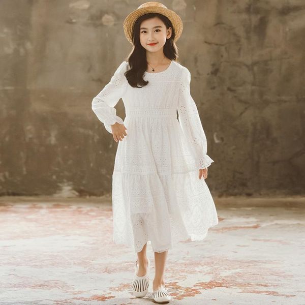 girl's dresses 2021 kids for girls children midi cotton dress embroidery white and pink long sleeve,#6436, Red;yellow
girl's dresses 2021 kids for girls children midi cotton dress embroidery white and pink long sleeve,#6436, Red;yellow