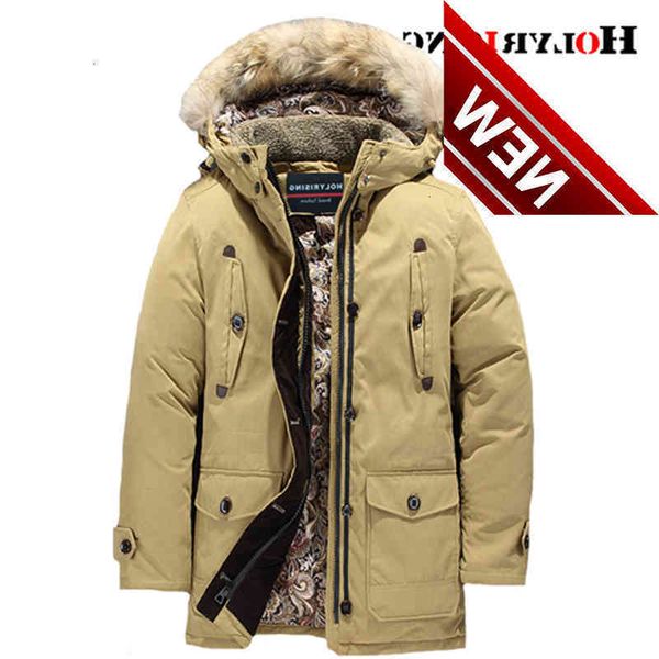 holyrising men down jackets 50%white duck warm winter overcoats hooded thick outwear light male clothing apparel 18971-5, Black
holyrising men down jackets 50%white duck warm winter overcoats hooded thick outwear light male clothing apparel 18971-5, Black