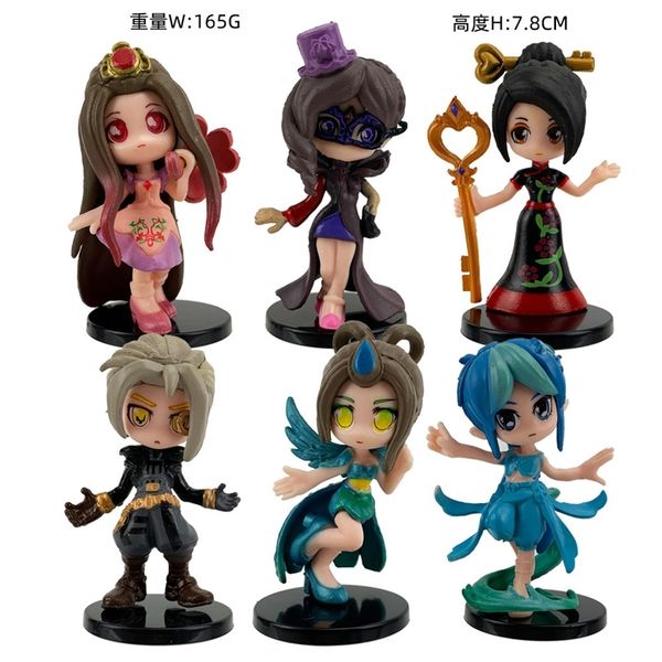 blind box handmade ye luoli 6-piece set baking decoration doll toy model cake car accessories
blind box handmade ye luoli 6-piece set baking decoration doll toy model cake car accessories