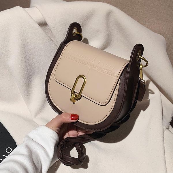 evening bags 2021 designer saddle handbags luxury women's fashion pu leather shoulder famous solid color crossbody purses
evening bags 2021 designer saddle handbags luxury women's fashion pu leather shoulder famous solid color crossbody purses