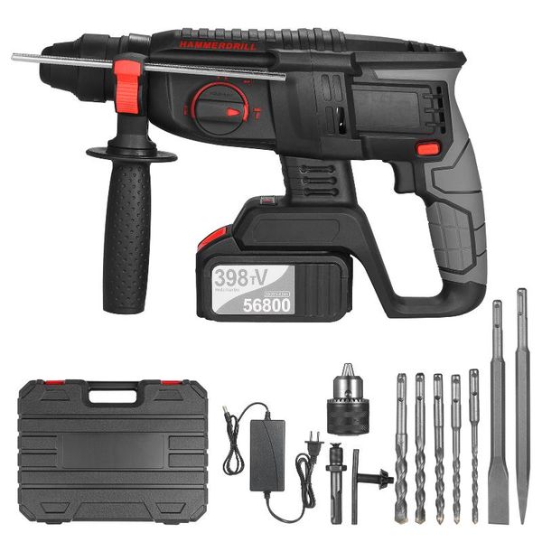 professiona electric drills 21v impact drill brushless heavy duty cordless demolition kit with 9 attachments carry box 4 rotary hammer 980rp
professiona electric drills 21v impact drill brushless heavy duty cordless demolition kit with 9 attachments carry box 4 rotary hammer 980rp