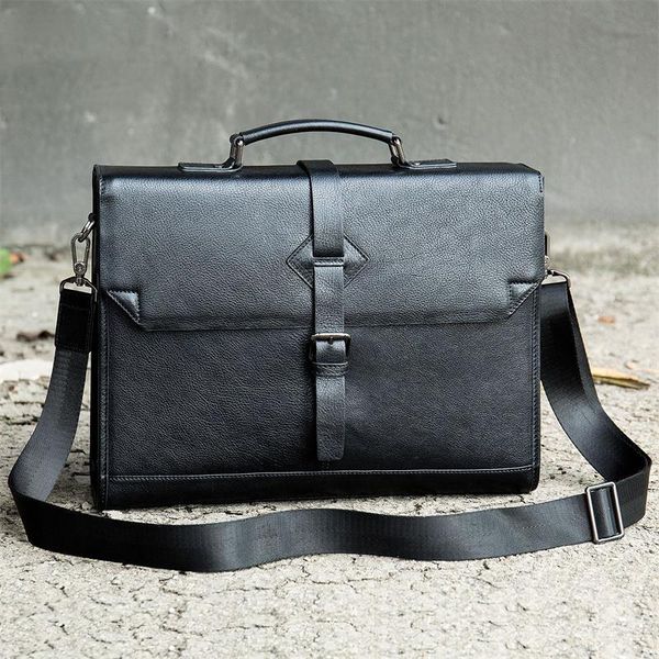 briefcases luufan 100% genuine leather men bag briefcase business handbag male 15.6'' lapshoulder bags tote fashion crossbody
briefcases luufan 100% genuine leather men bag briefcase business handbag male 15.6'' lapshoulder bags tote fashion crossbody
