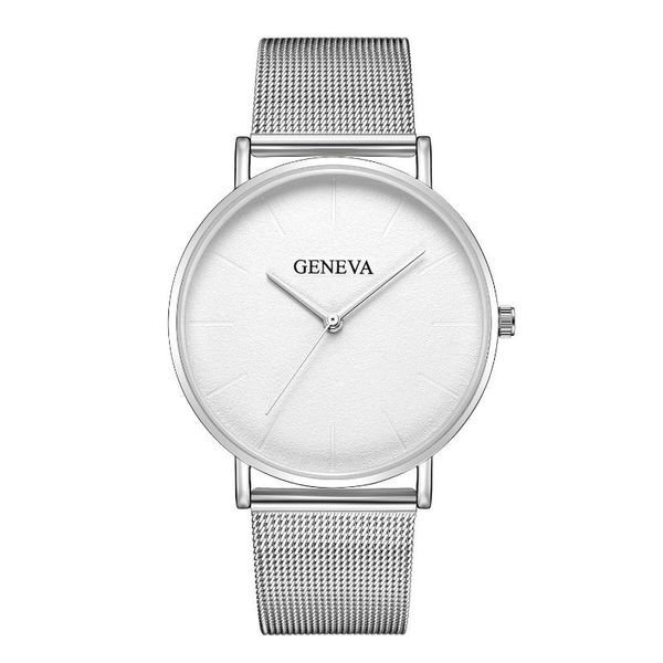 wristwatches geneva women watches waterproof faux leather quartz analog ladies dress men's wrist watch clock montre homme, Slivery;brown
wristwatches geneva women watches waterproof faux leather quartz analog ladies dress men's wrist watch clock montre homme, Slivery;brown
