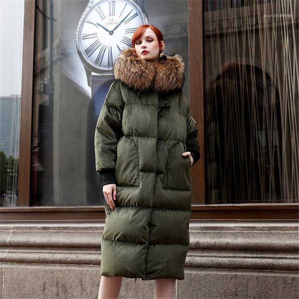 women's down & parkas winter velvet jacket female 2021 loose women outerwear coats hooded large fur collar jackets no5561, Black
women's down & parkas winter velvet jacket female 2021 loose women outerwear coats hooded large fur collar jackets no5561, Black