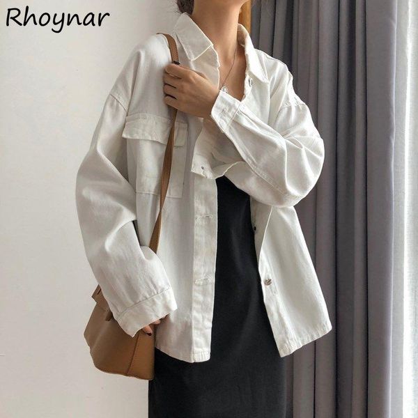 women's jackets basic women spring cargo harajuku korean style leisure loose bf long sleeve daily students all-match female outwear ins, Black;brown
women's jackets basic women spring cargo harajuku korean style leisure loose bf long sleeve daily students all-match female outwear ins, Black;brown