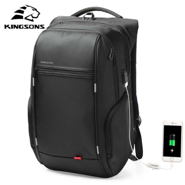 kingsons men backpacks 13'' 15'' 17'' lapbackpack usb charger bag anti-theft backpack for teenager fashion mal
kingsons men backpacks 13'' 15'' 17'' lapbackpack usb charger bag anti-theft backpack for teenager fashion mal