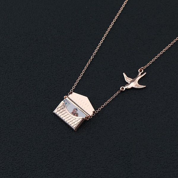 design bird romantic lover letter pendants sweet charm envelope fashion pendant for women jewelry necklaces, Silver
design bird romantic lover letter pendants sweet charm envelope fashion pendant for women jewelry necklaces, Silver