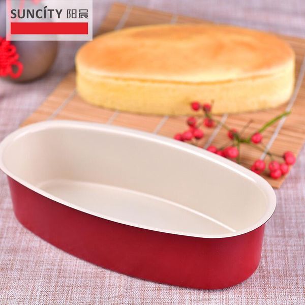 carbon steel non-stick oval cheese cake bread mold oven pastry red cupcake stand decorating baking & tools
carbon steel non-stick oval cheese cake bread mold oven pastry red cupcake stand decorating baking & tools