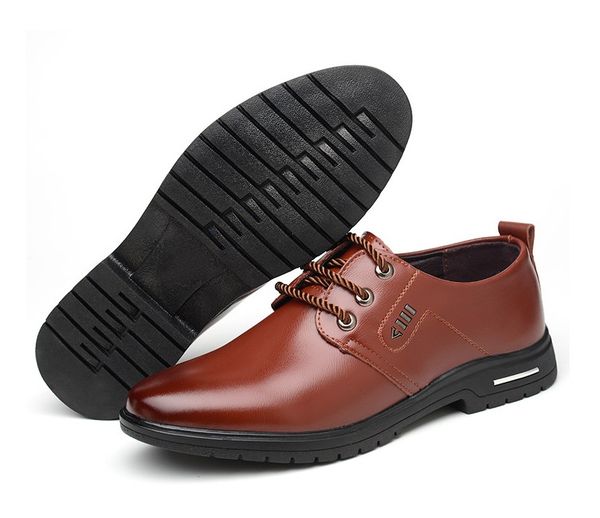 men luxurys dress shoes men formal shoes leather pointed toe fashion groom wedding shoes mens oxford plus size 38-45, Black
men luxurys dress shoes men formal shoes leather pointed toe fashion groom wedding shoes mens oxford plus size 38-45, Black