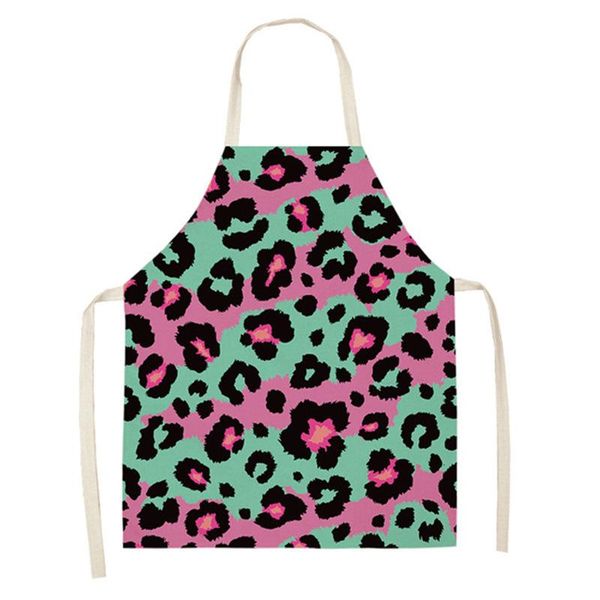 aprons color wild leopard print apron for women household cleaning accessories sleeveless linen pinafore kitchen baking tool
aprons color wild leopard print apron for women household cleaning accessories sleeveless linen pinafore kitchen baking tool