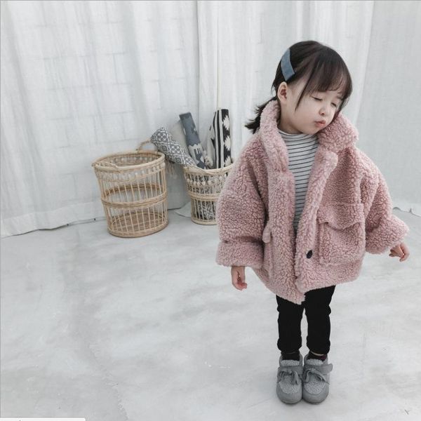 jackets girl baby lamb velvet coat winter korean children's girls fall clothes for kids, Blue;gray
jackets girl baby lamb velvet coat winter korean children's girls fall clothes for kids, Blue;gray